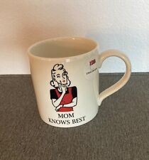 Royal Stafford Unused Mom Knows Best Mug. Made in Great Britain Mom Mug Gift picture