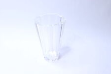 4777387 Fluted Clear Crystal Vase picture