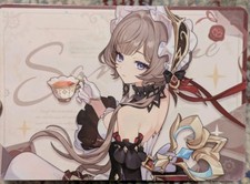Genshin Impact Anime Expo AX 2026 Exclusive Sandrone Tea Party Scratch Card code picture