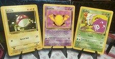 NM Vintage TEAM ROCKET Pokemon Card Lot Of 3. 69/82, 54/82, 58/82 picture