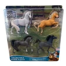 Dreamworks Spirit Riding Free - Set of 4 Horses NEW picture