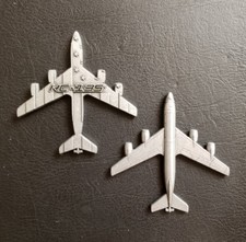 KC-135 Stratotanker Military Aircraft Shaped Challenge Coin picture