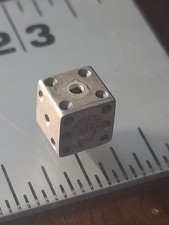 RARE Vtg Eagle 3 925 Taxco Mexico MLM Sterling Silver Single Die Dice 2.9 Grams picture