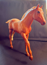 Vintage Breyer Brown Chestnut Mare Horse Beautiful Horse 7 inches nice picture