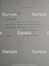 Albert Einstein Letter picture