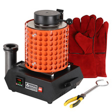 TOAUTO Upgraded Gold Melting Furnace Smelter Kiln Kit Casting Refining Jewelry picture