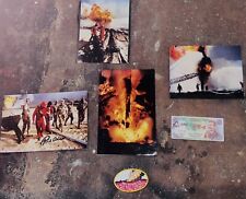 Red Adair Gulf War Disaster Saddam Hussein Photos And Memorabilia Shadow Box picture