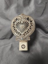 Brighton Bright Heart Nightlight Silver Plated Retired picture