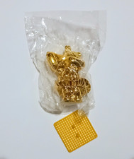 KINDER SURPRISE - GOLDEN MARYLINCHEN HAPPY HIPPO RARE LIMITED EDITION FIGURE picture