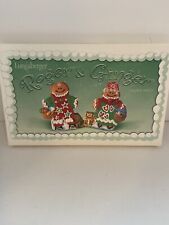 Longaberger Roger and Ginger Cookie Molds (2000) - NIB #36536 picture