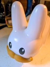 Kidrobot Happy Stache Labbit 10-Inch Vinyl Figure by Frank Kozik picture