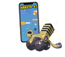 Pokemon Shiny Varoom Trade 1M or Registered picture