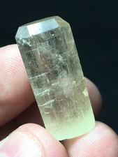 40.35 carats AMAZING NATURAL POLISHED KUNZITE CRYSTAL FROM AFGHANISTAN (82zx) picture