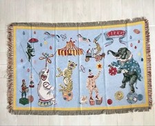 Nathalie Lete Circus Tapestry Rug 143x90cm/56.29x35.43