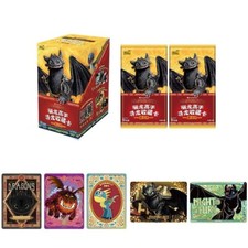 KAYOU How To Train Your Dragon Cards Anime Movie Collection Trading Cards Box picture