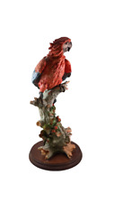 Rare Andrea by Sadek Porcelain Macaw/Parrot Statue - Giuseppe Armani Styling picture