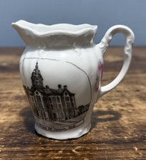 Antique Wheelock Porcelain Souvenir Creamer (Made in Germany) picture