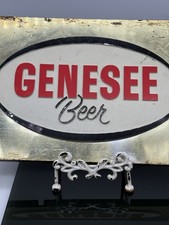 Vintage Genessee Beer Sign 16 x 10.25