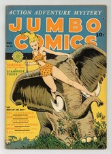 Jumbo Comics #33 GD/VG 3.0 1941 picture