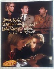 Suzanne Snyder Signed color Photo Seinfeld Killer Klowns From Outer Space picture