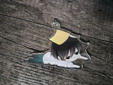 Tanaka-kun is Always Listless Charm Strap Keychain picture