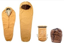 Complete USMC Coyote 3 Season Sleep System (3S) USMC Bivy, Pack Liner, and Bag picture