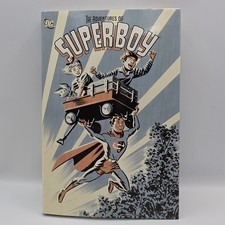 Adventures of Superboy Volume 1 Hardcover 2010 DC Comics Graphic Novel OOP Mint picture
