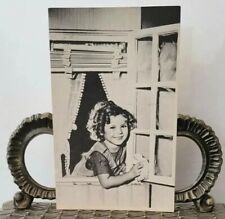 Shirley Temple Child Actress 1930 - 1950 Exhibit Arcade Photo Card vtg  Org picture
