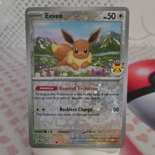 Pokemon TCG - Eevee 074/131 Pokemon Day 2025 - Reverse Cosmos Promo picture