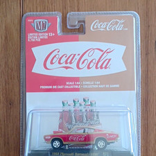 Coca-Cola M2 Machines 1:64 Diecast Car Red/White Soda Theme Limited Edition picture