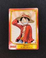 14+ SCF card One piece Monkey D. Luffy shueisha comic festival animate Jump Fes picture