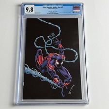 CGC 9.8 Miles Morales Spider-Man #25 NYCC Todd Nauck McFarlane #300 Homage picture