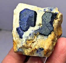 157 GR  NATURAL AZURITE SPECIMEN FROM AFGHANISTAN picture