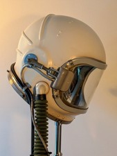 Rare 1970s Soviet GSh-6A Cold War High-Altitude Pressure Helmet Set Complete Kit picture