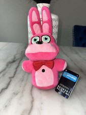 Funko Five Night at Freddy’s Sister Location Pink Bonnet Bonnie Plush 8”  NWT picture