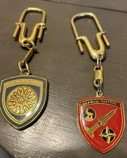 Vintage Greece Military Keychains NAMFI  and Hellenic Army  picture