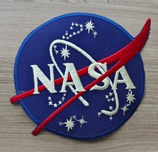Vintage Large NASA Meatball Patch 7