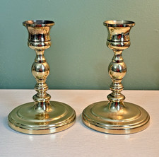 Baldwin Brass Candlestick Pair 5