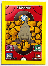 2022 POKEMON LEGENDS TCG Card #1414 RELICANTH Argentina Edition picture