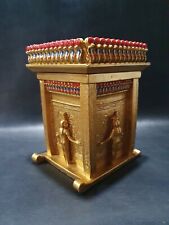 Amazing TUTANKHAMUN shrine as a jewelry box , protected by SELKET goddess picture