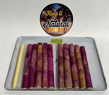 Rose Petals and Palm leaf with Corn Husk Filter / 90-95mm( 1 Grams Size / Pack o picture