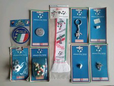 Lot 9 pieces Bertoni gadgets official license Italy90 world football  picture