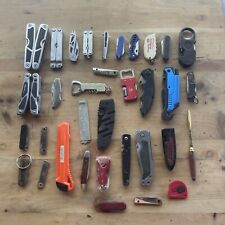 Small Flate Rate Box Of Knives, Multitools, Other- 30 Items For 29.95-Box#3 picture