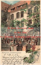 Germany, Munchen, Munich, Hofbrauhaushof, Exterior View, 1902 PM picture