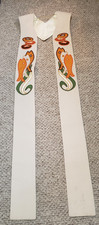 PRIEST CLERGY VESTMENT STOLE OVERLAY SLABBINCK? EUCHARIST SYMBOLISM picture