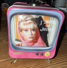 Rare Vintage 1967 Vandor I Dream Of Jeannie Retro TV Piggy Bank Metal Episode 53 picture
