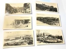 Vintage Dover England Photo Postcard Set 6 Castle Shakespeare Cliff Harbour Beac picture