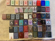 Huge rare playing card joblot Mint picture