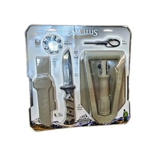 New - Camillus Adventure Pack Knife Fire Starter Shovel & Multi-Tool Camping picture