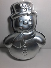 Wilton Merry Snowman picture